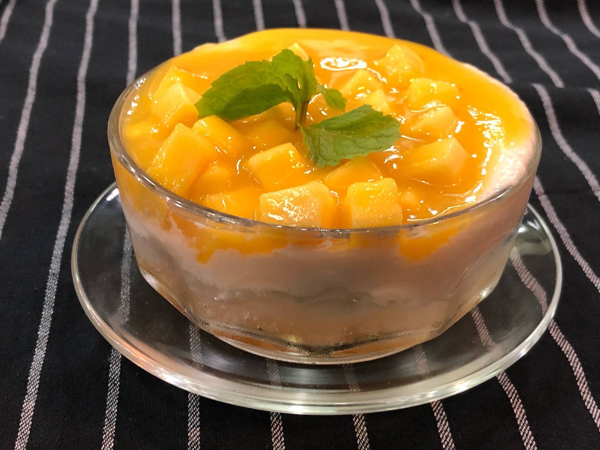 เต้าหู้เย็นมะม่วง