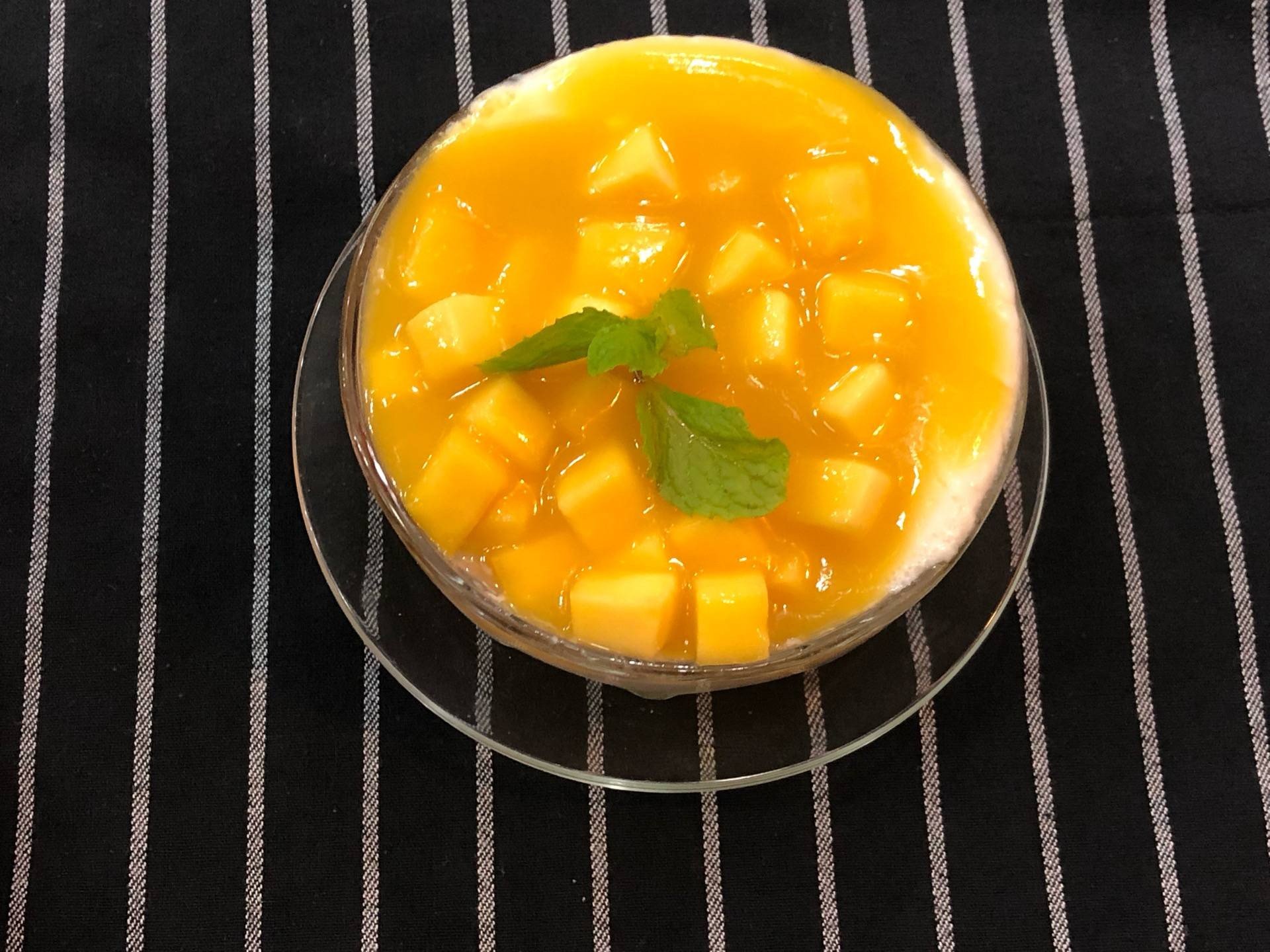 เต้าหู้เย็นมะม่วง