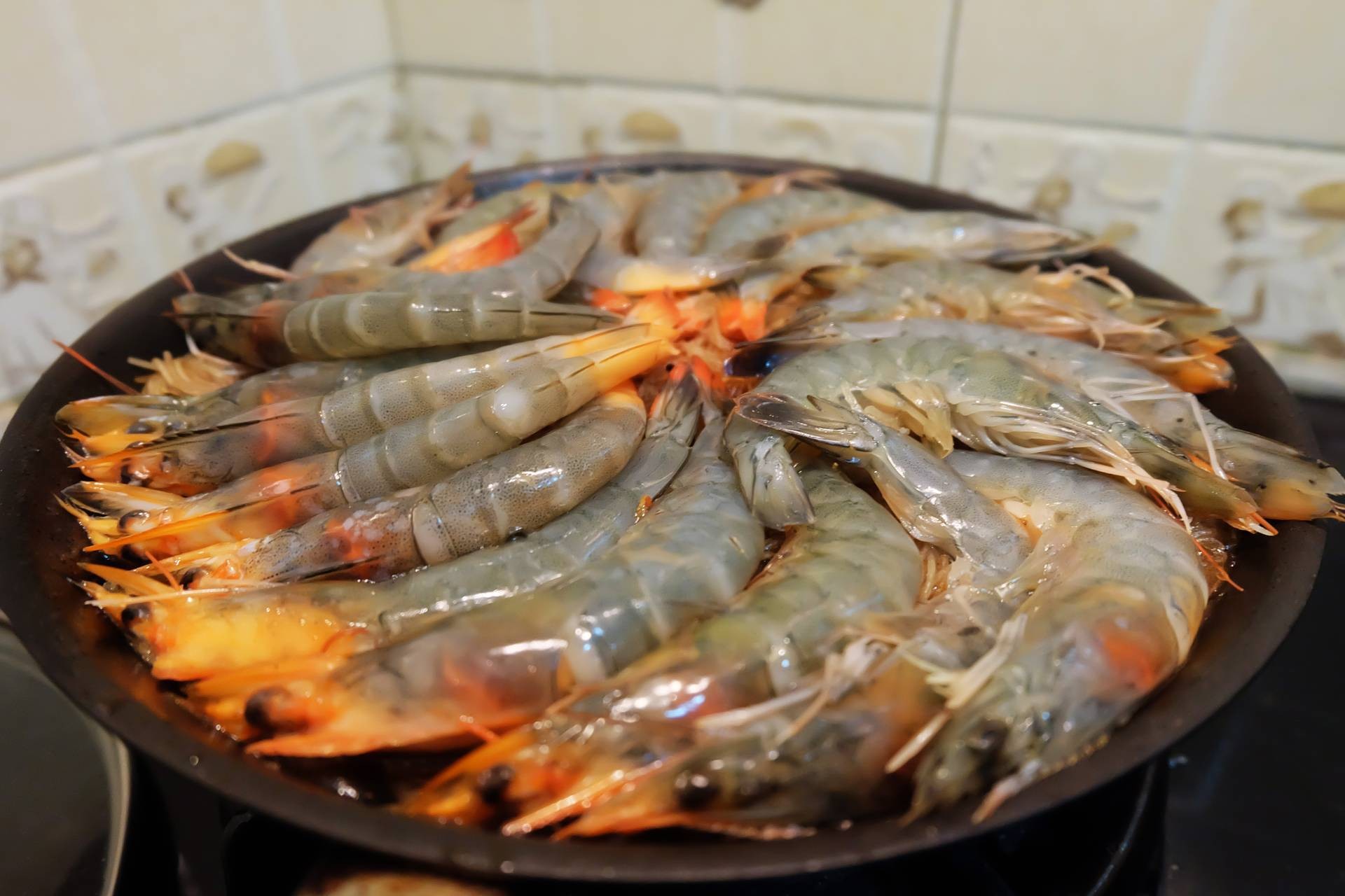 กุ้งอบวุ้นเส้น