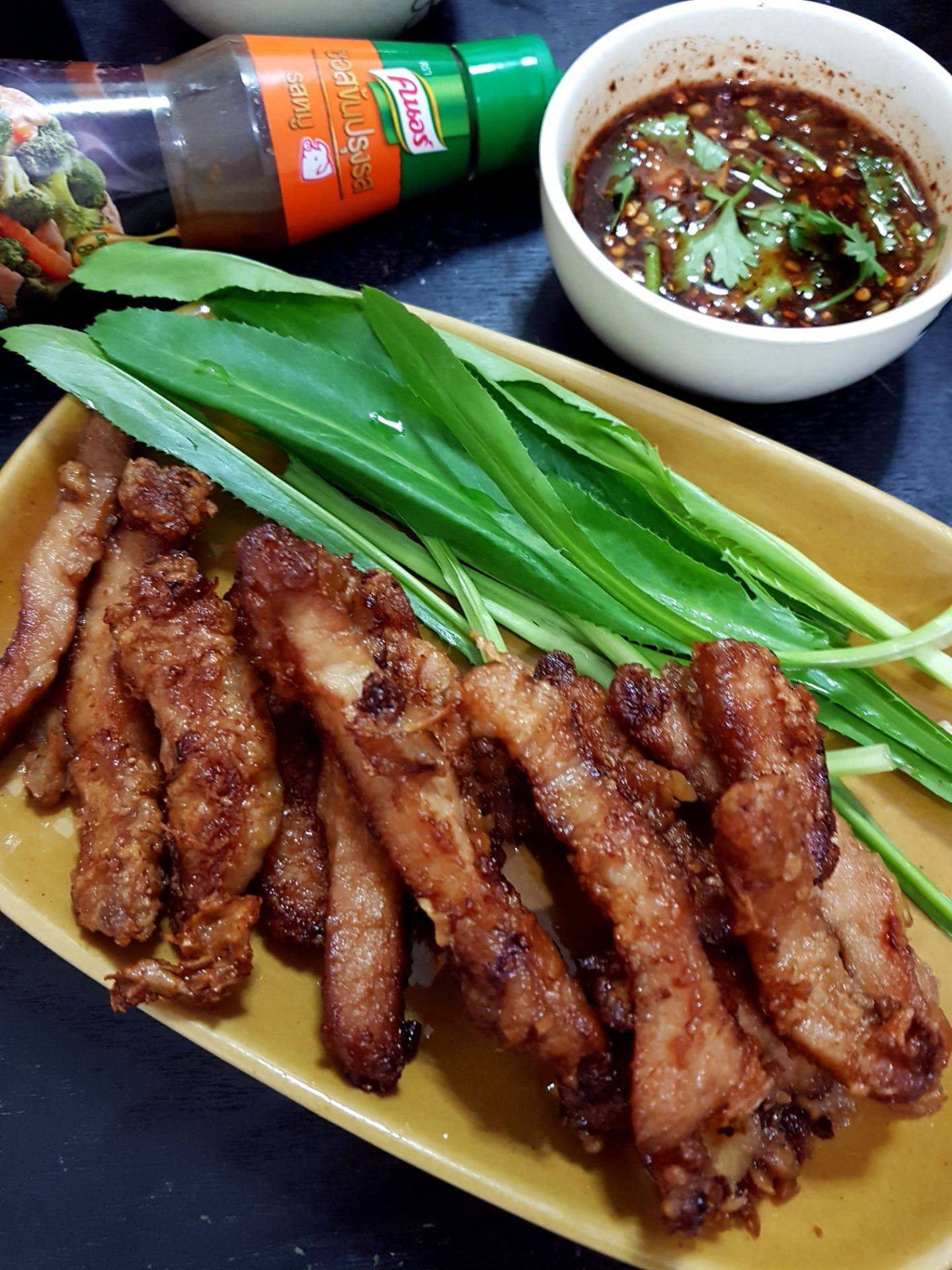 หมูทอดน้ำปลา