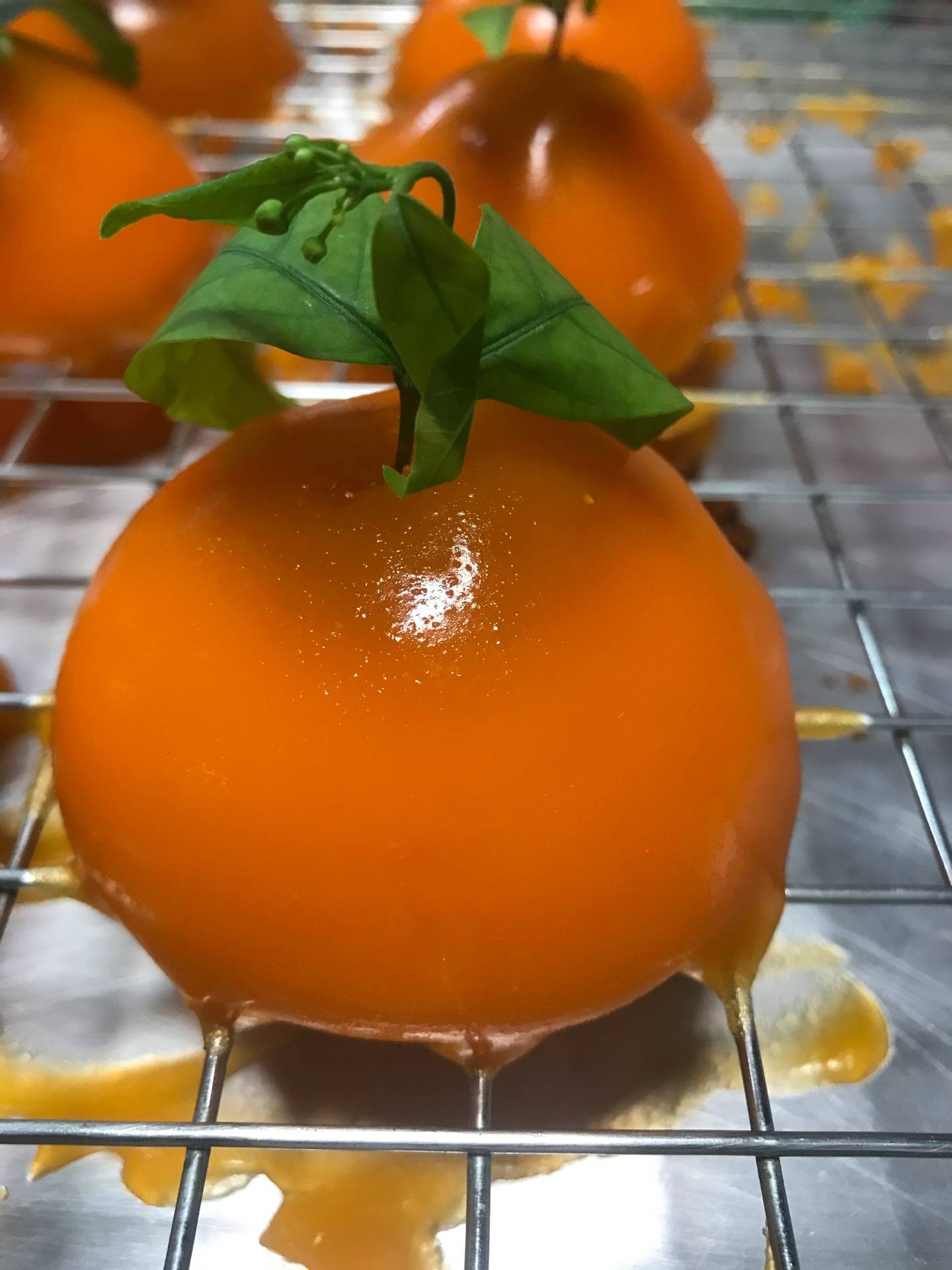 เค้กลูกส้ม 🍊 