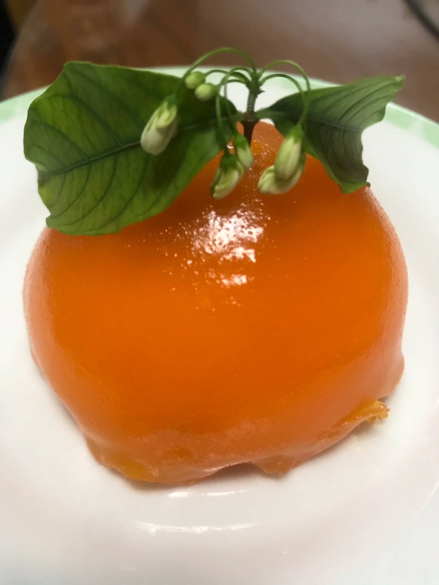 เค้กลูกส้ม 🍊 