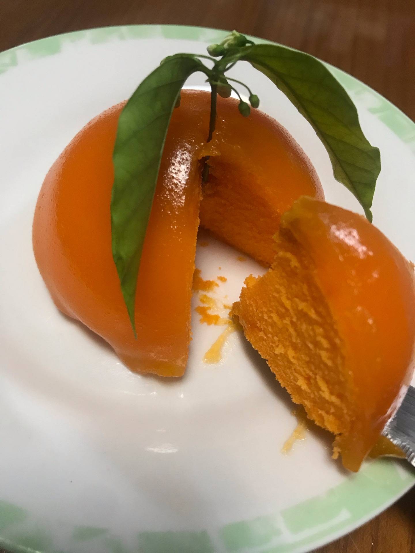 เค้กลูกส้ม 🍊 