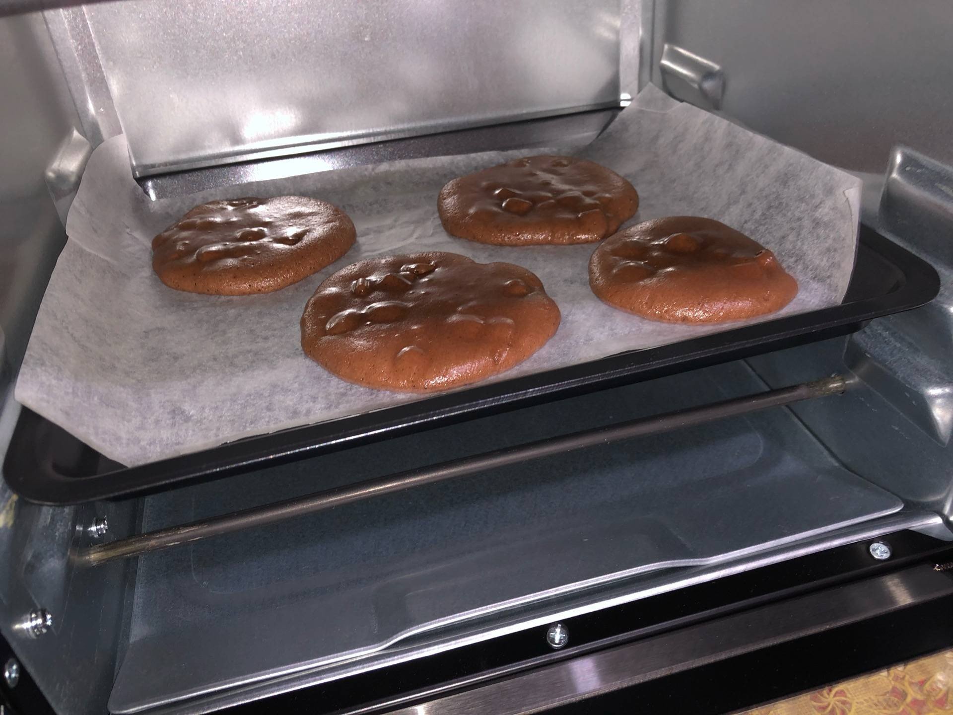 Double Chocolate Chunk Cookie