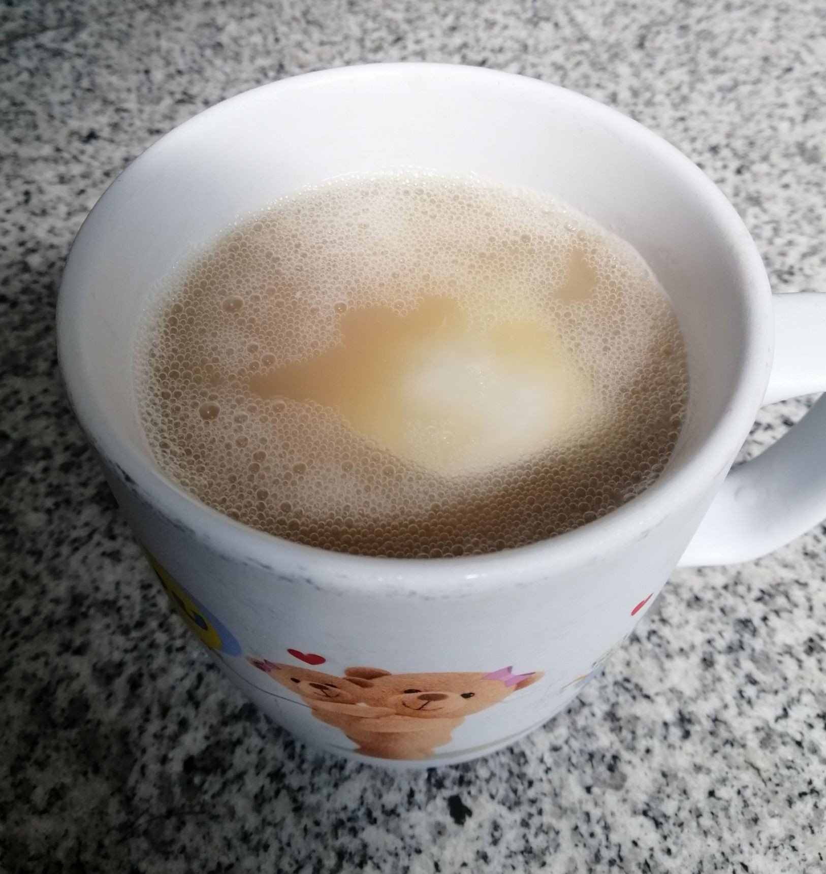 น้ำมะพร้าวปั่นนมสด