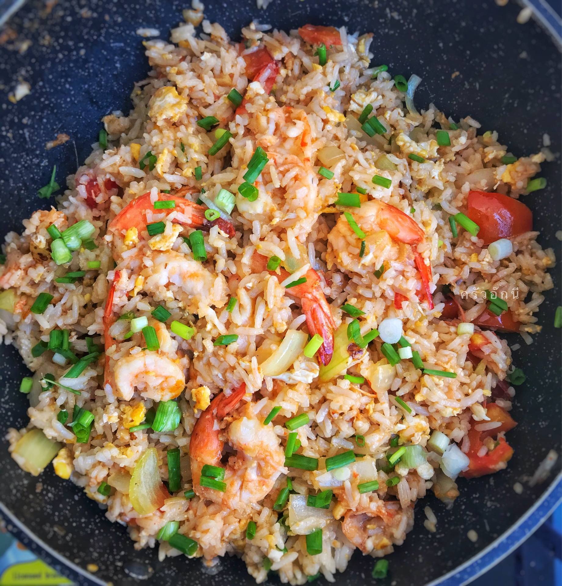 ข้าวผัดกุ้ง