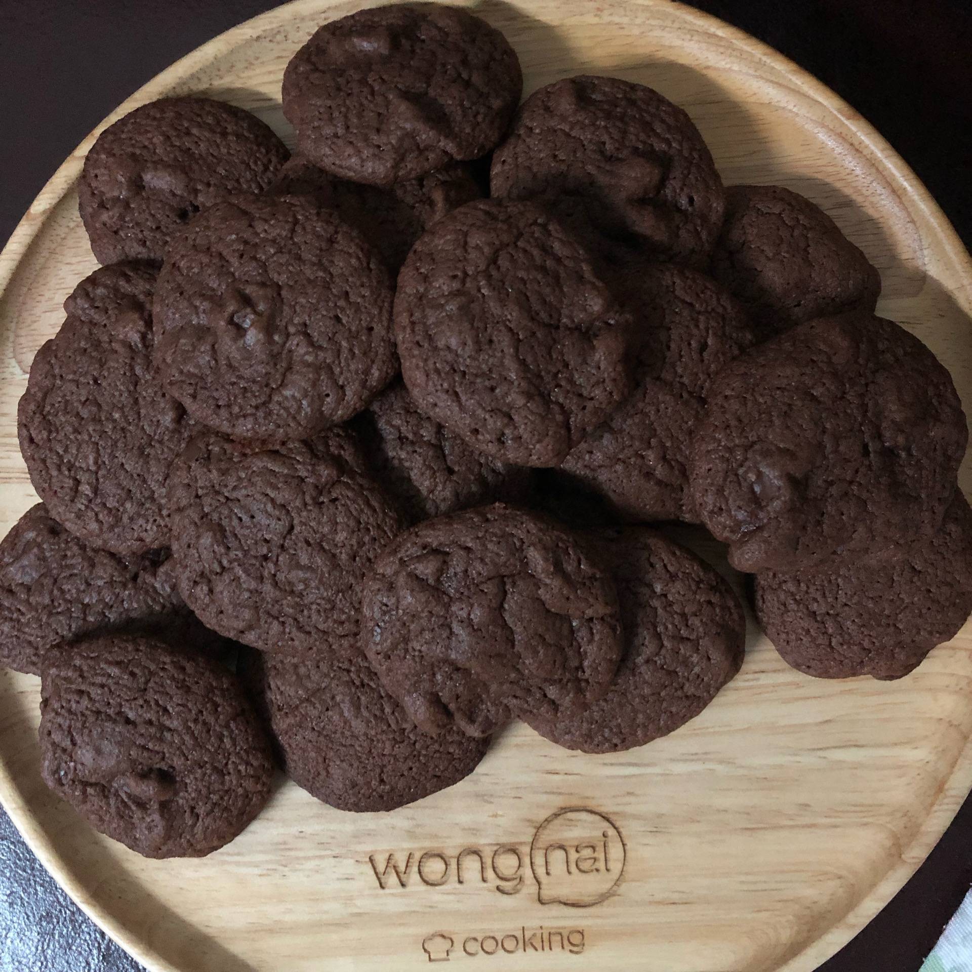 Double Chocolate Chunk Cookie