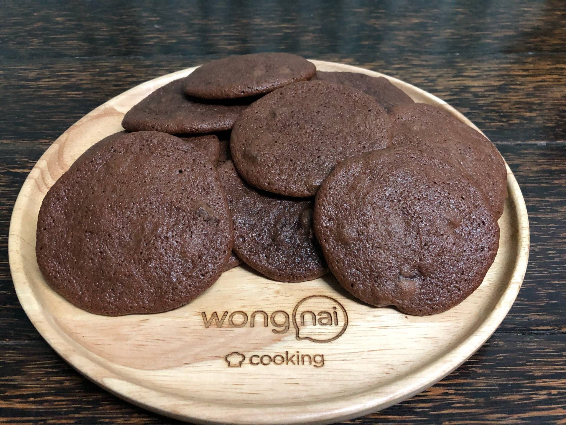 Double Chocolate Chunk Cookie
