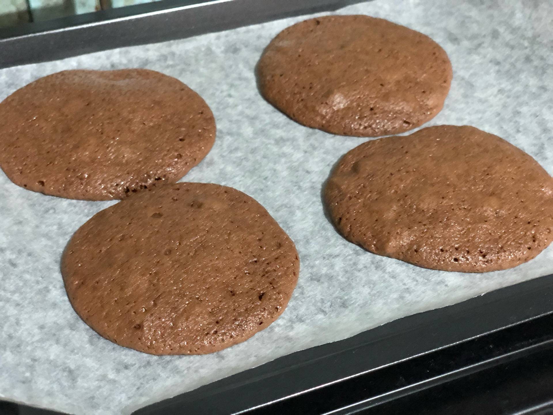 Double Chocolate Chunk Cookie