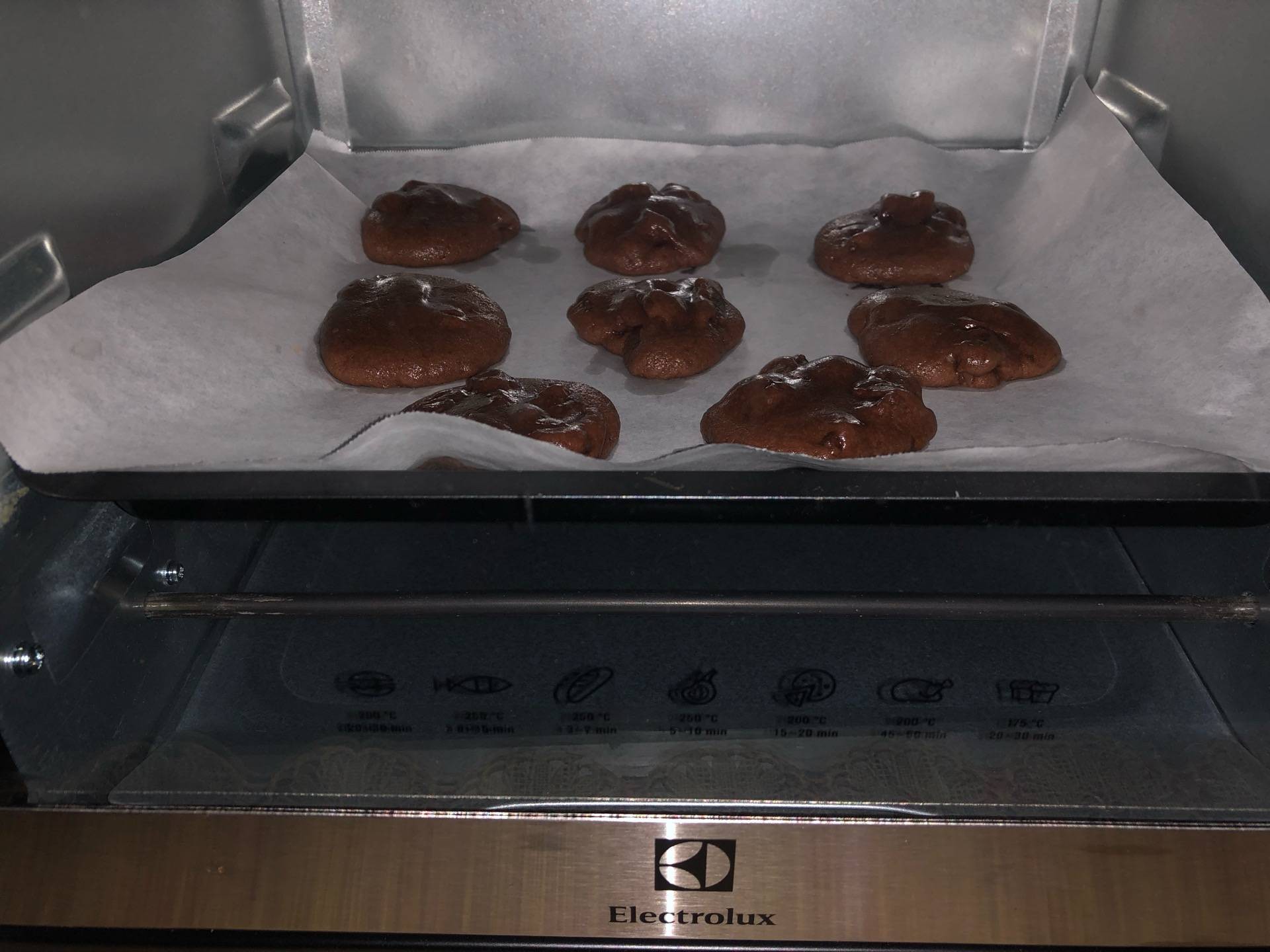 Double Chocolate Chunk Cookie