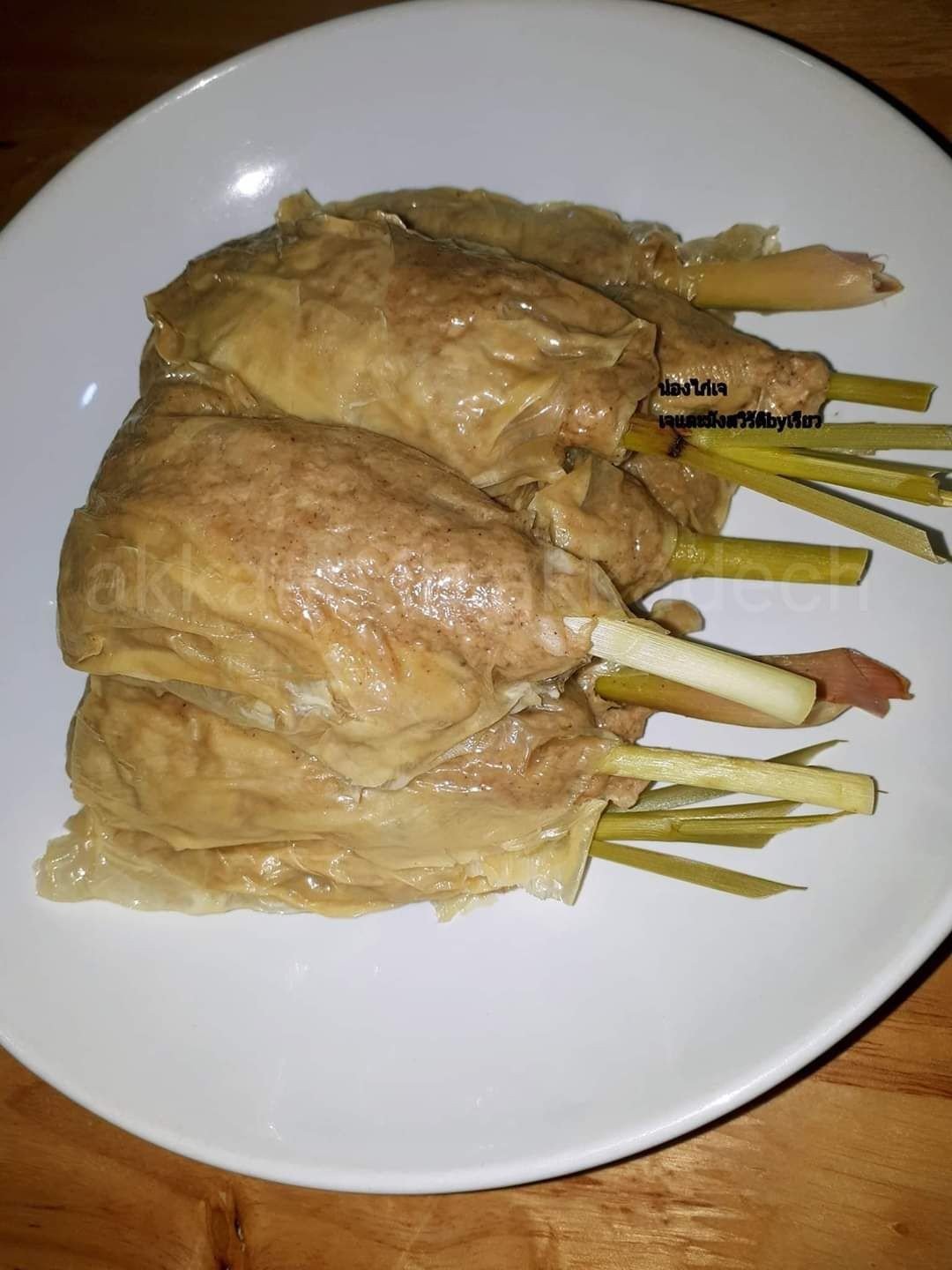 น่องไก่เจ(วิธีทำ1) ครัวคุณหลี