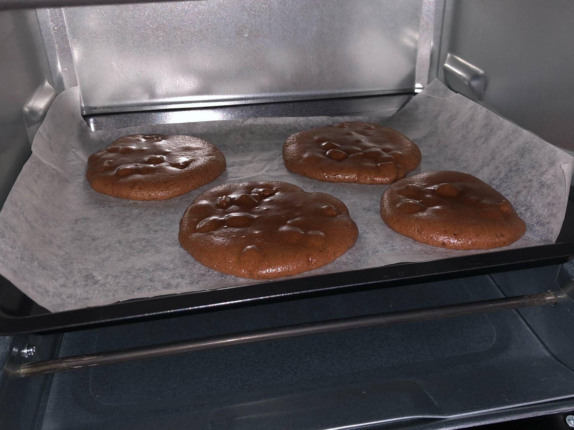 Double Chocolate Chunk Cookie