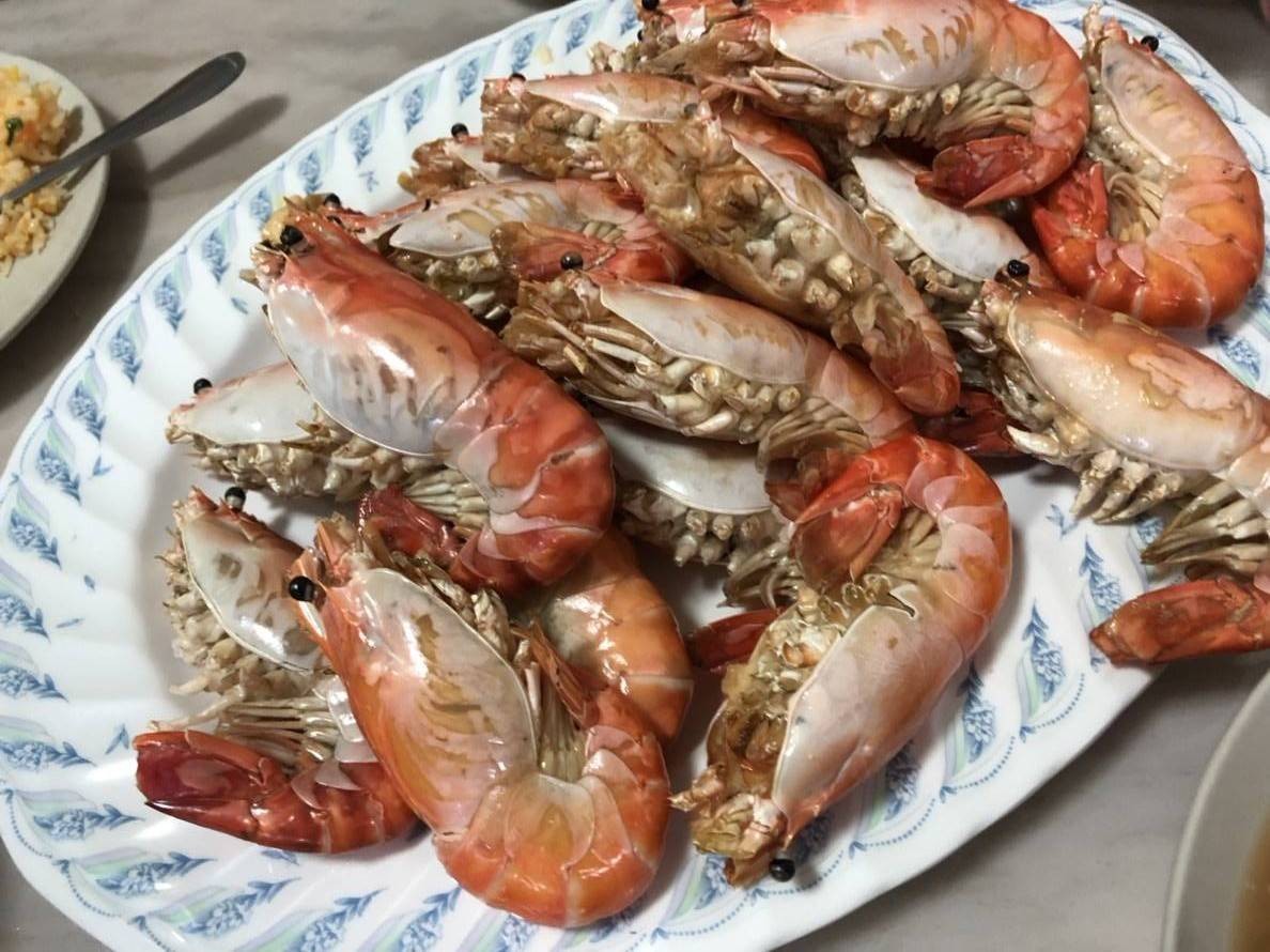 กุ้งเผา Airfryer
