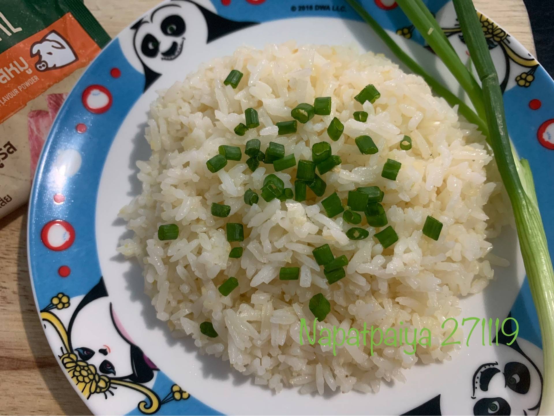 ข้าวผัดกระเทียม