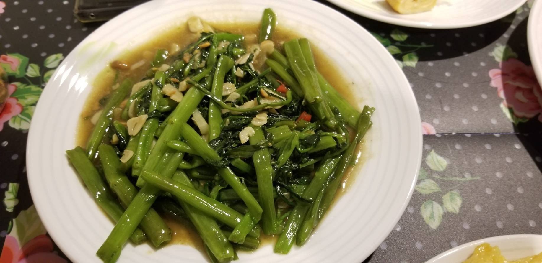 ผัดผักบุ้งไฟแดง