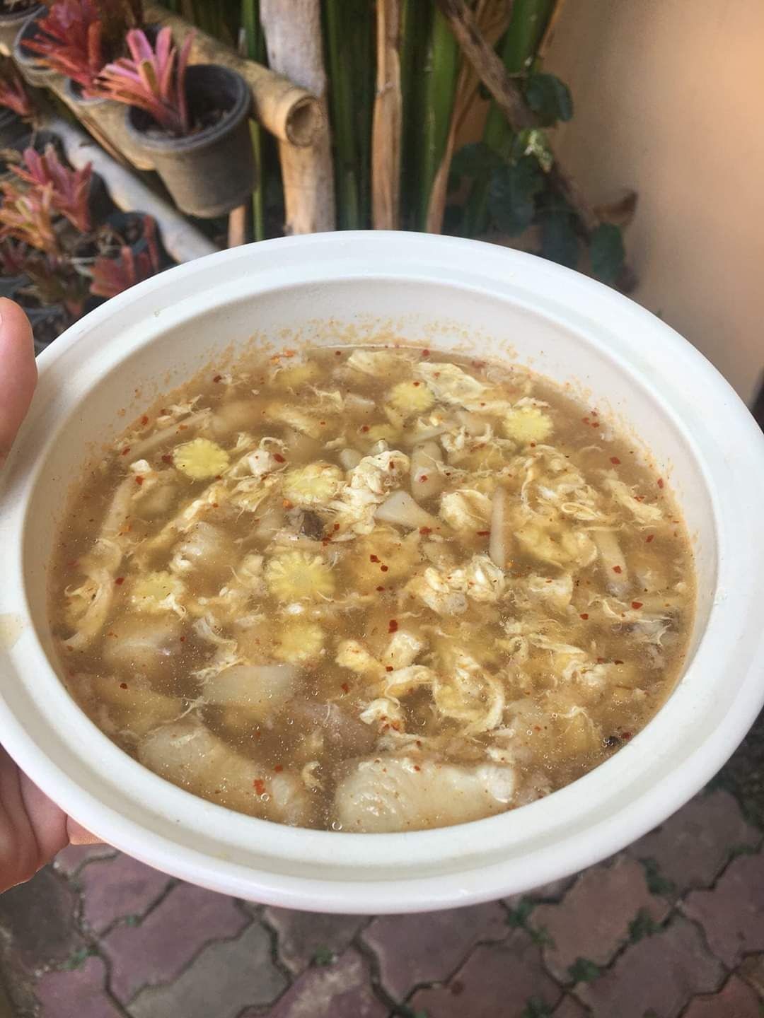 ซุปเห็ดทรงเครื่อง