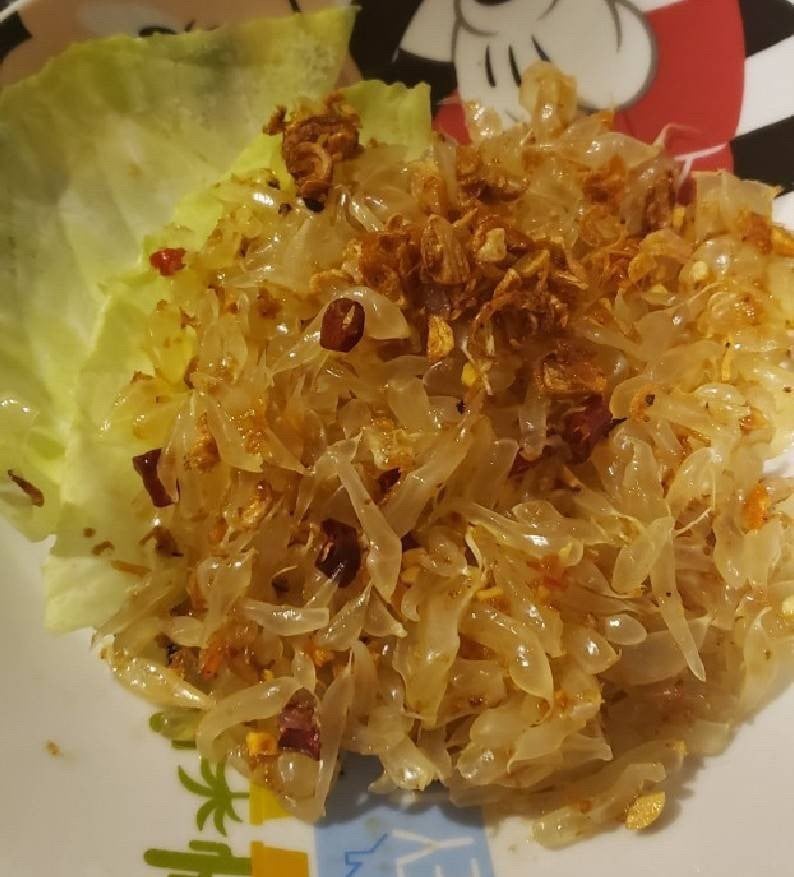 ยำส้มโอ