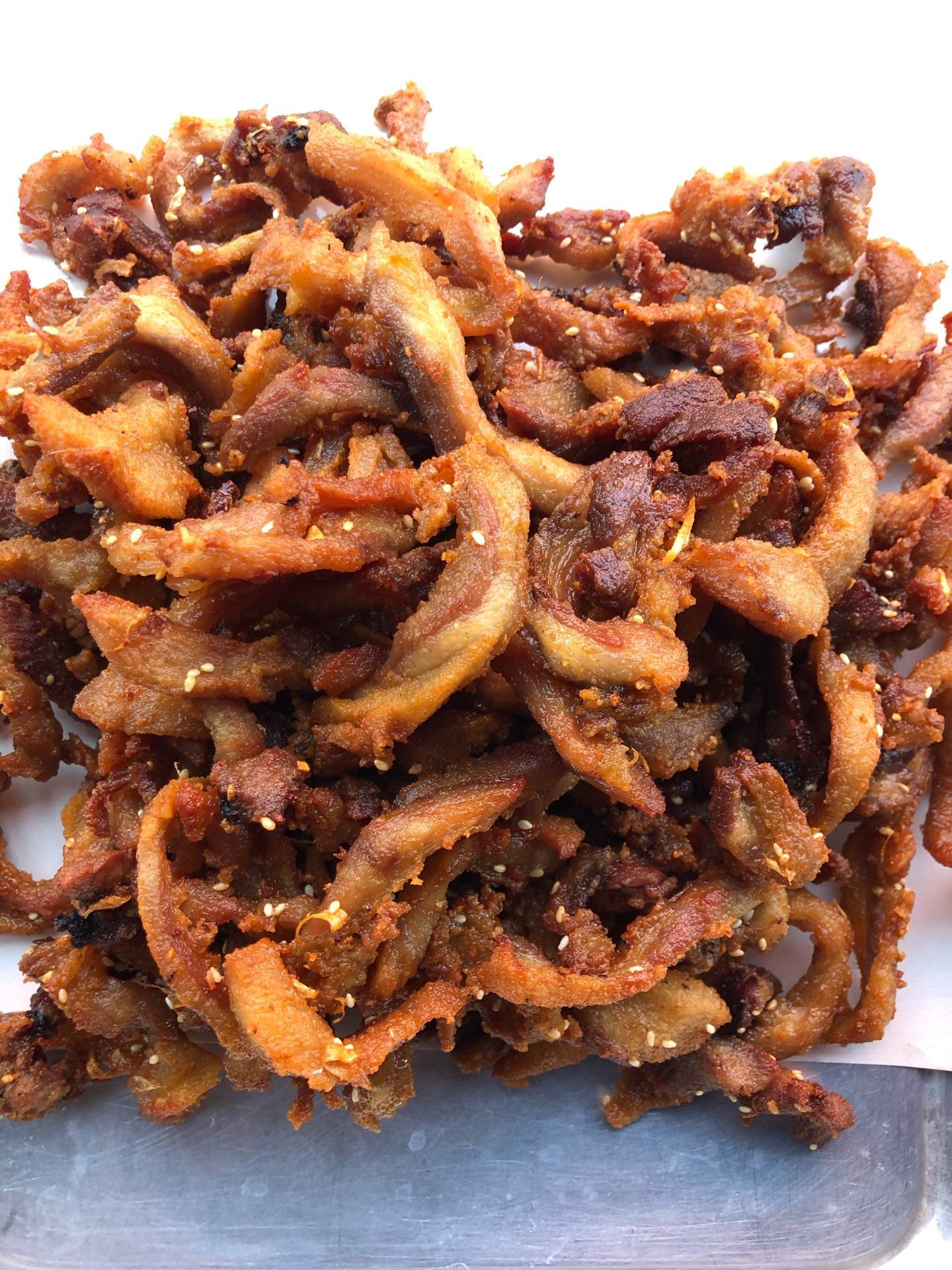 หมูทอดสูตรแม่ทองมา