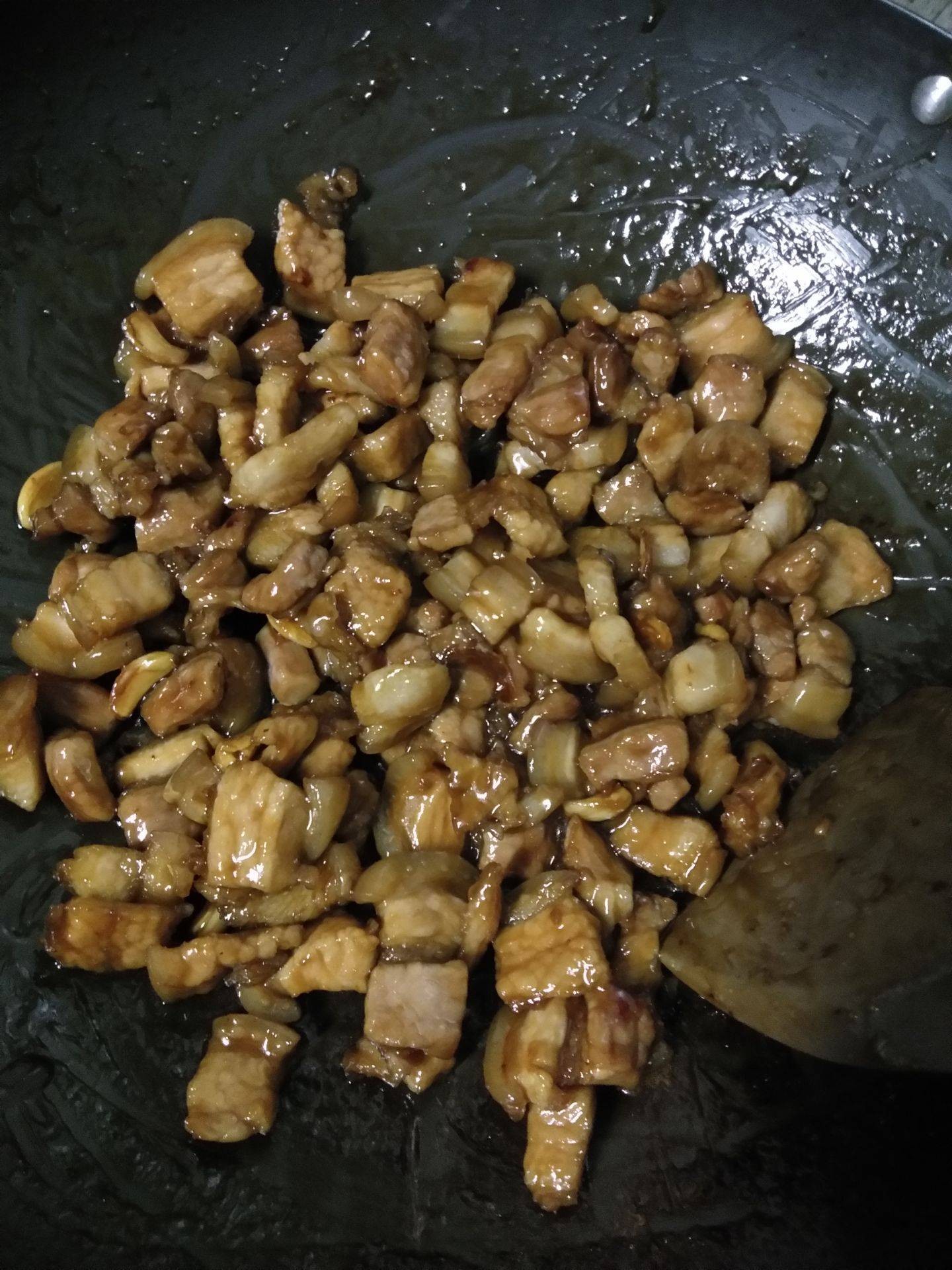 หมูผัดหวาน
