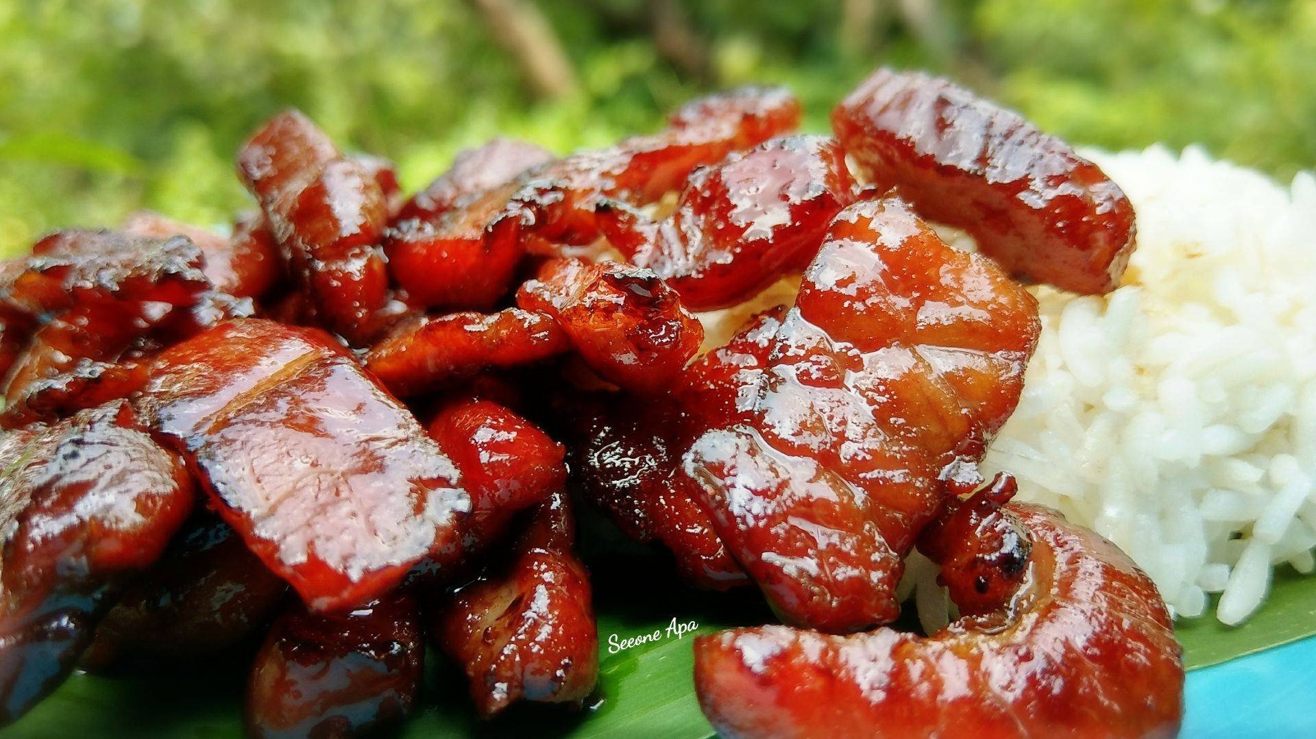 หมูแดดเดียว