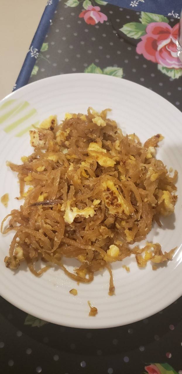 ไชโป้วผัดไข่