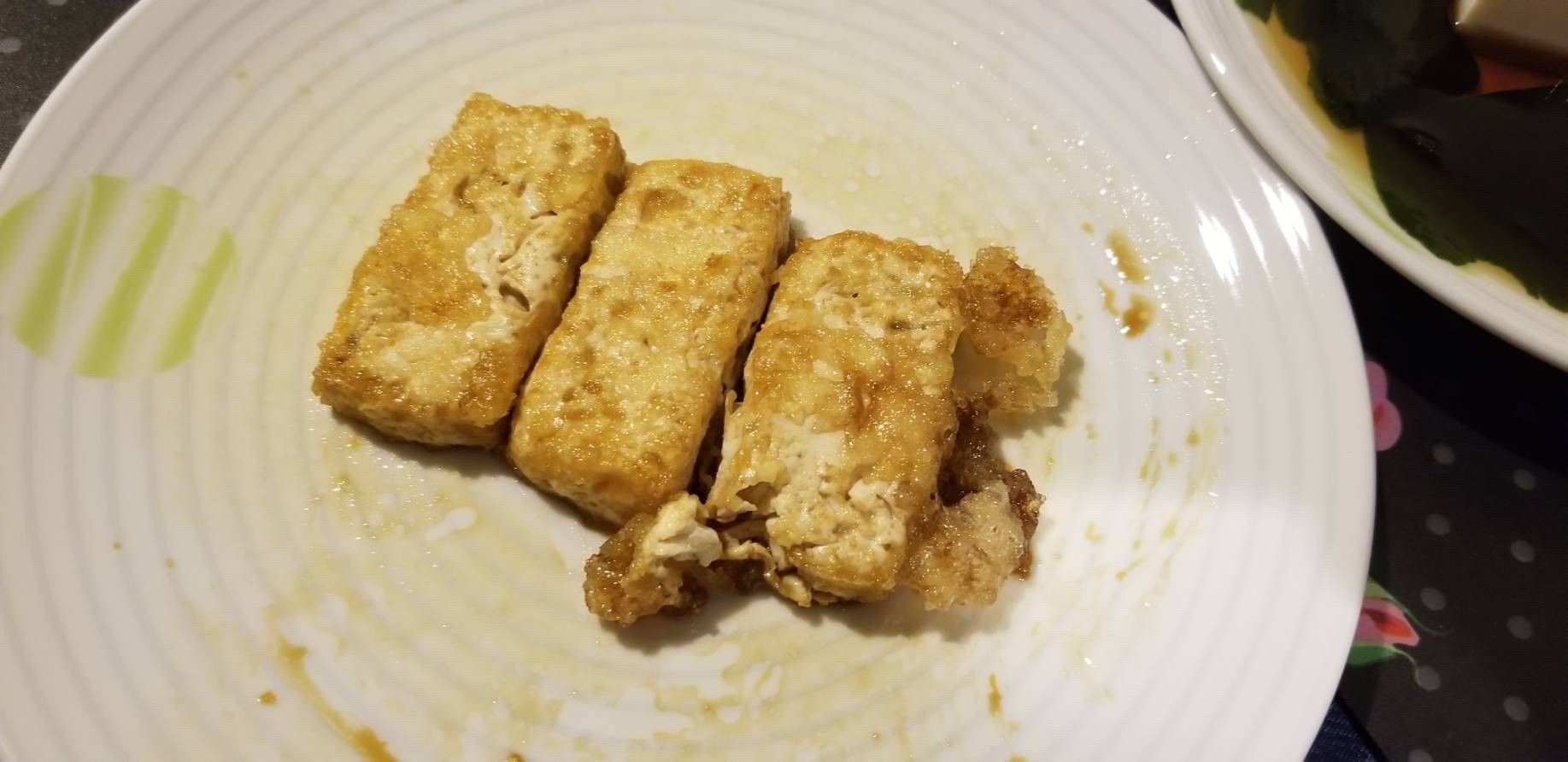 เต้าหู้ทอดซีอิ๊ว