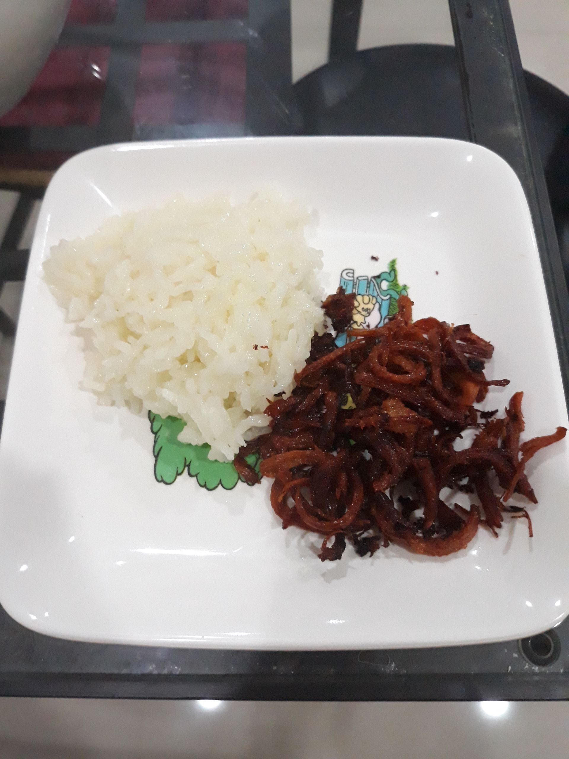 ข้าวเหนียวไก่ฉีกฝอย