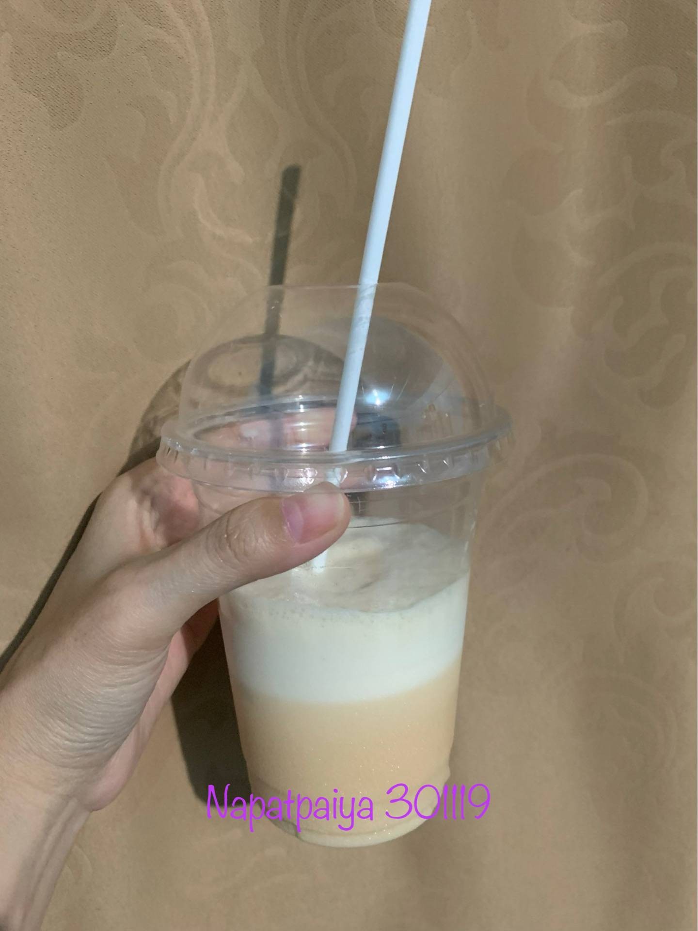 สมูทตี้นมส้ม