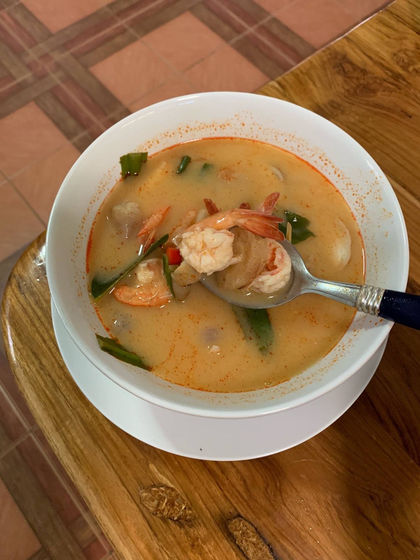 ต้มยำกุ้งน้ำข้น
