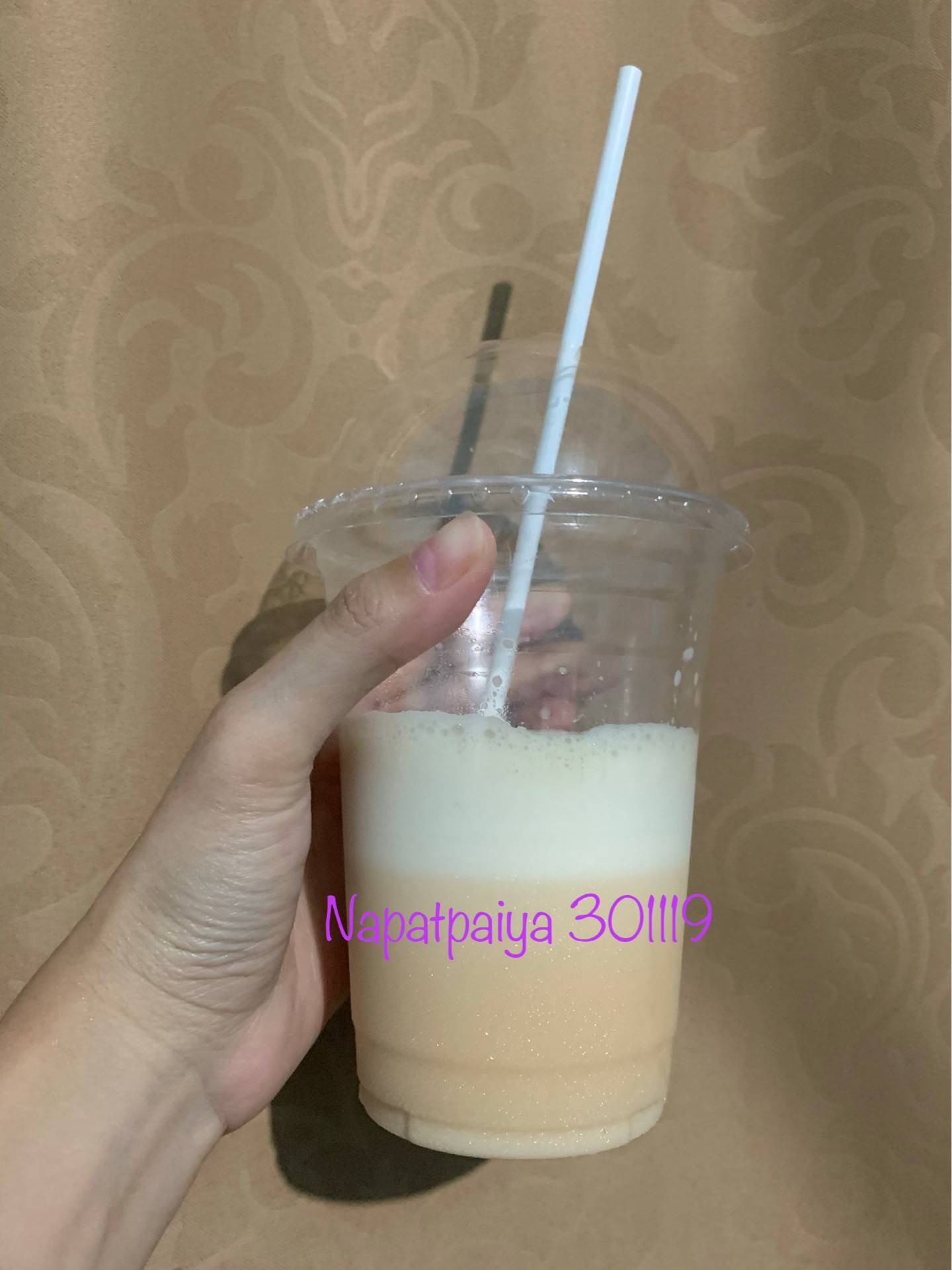 สมูทตี้นมส้ม