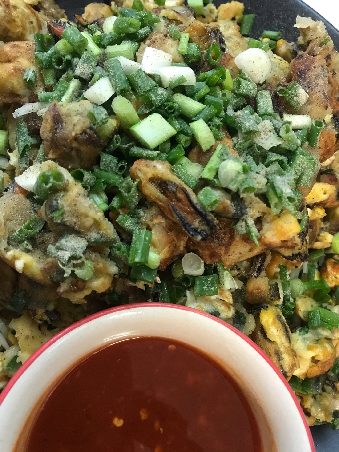 หอยทอด กรอบนอก นุ่มใน ไม่อมน้ำมัน