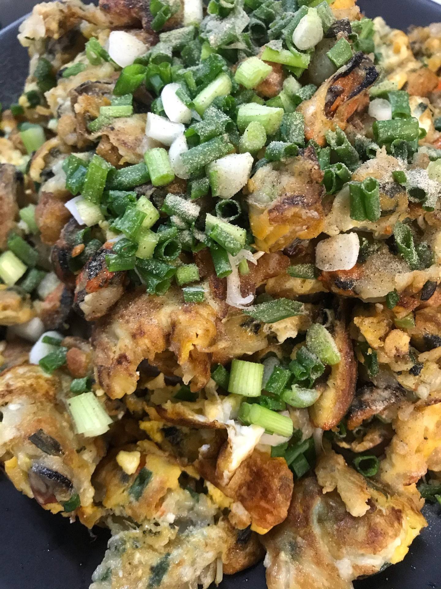 หอยทอด กรอบนอก นุ่มใน ไม่อมน้ำมัน