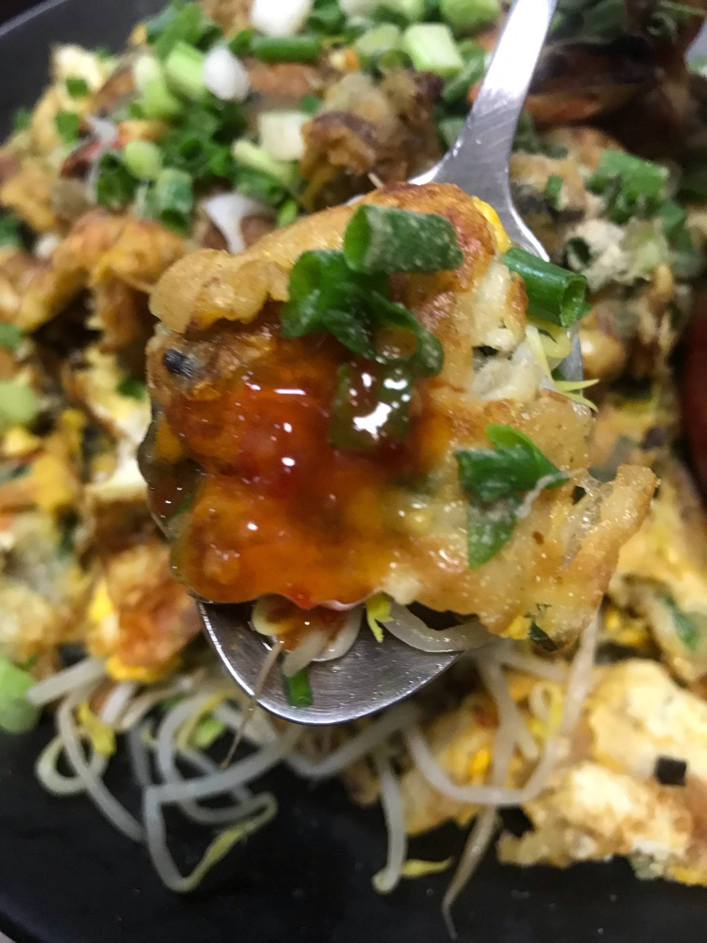 หอยทอด กรอบนอก นุ่มใน ไม่อมน้ำมัน