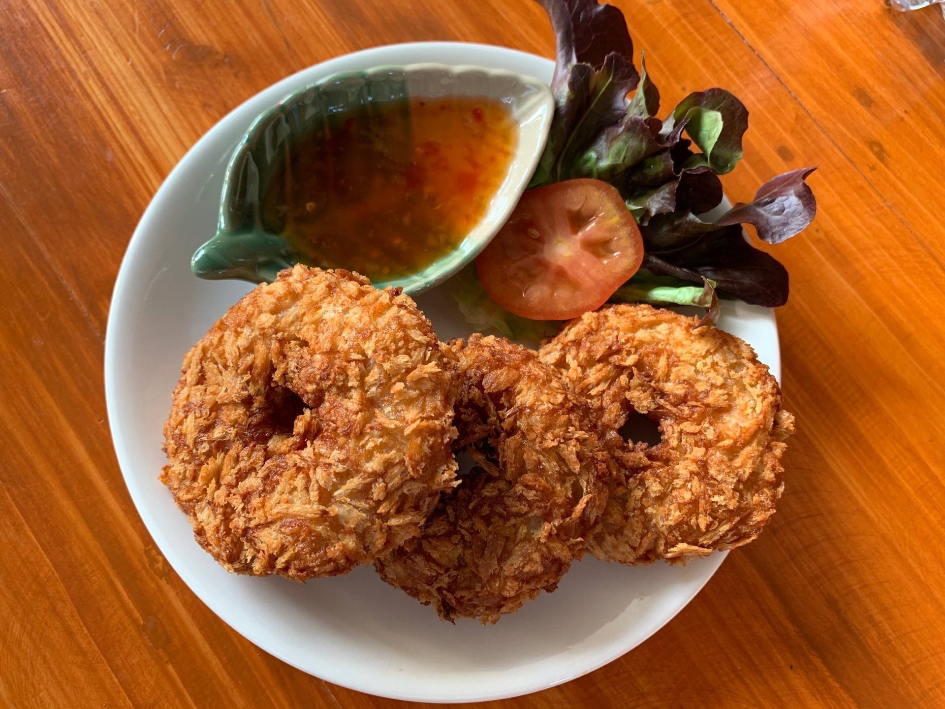 ทอดมันหมูเด้ง