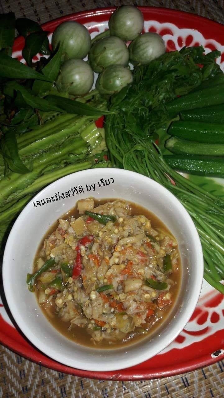 ป่นเห็ดเจ ครัวคุณหลี