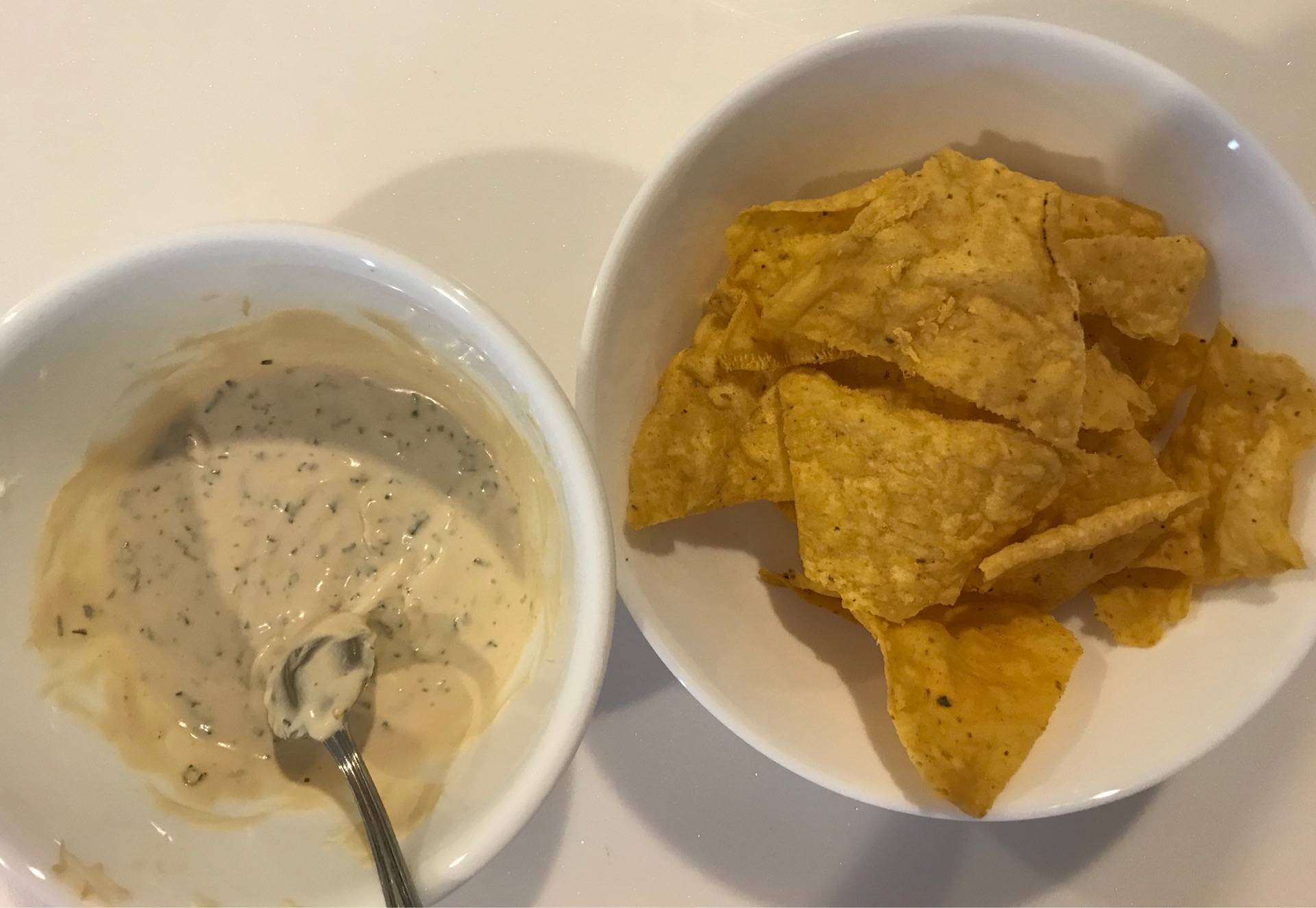Homemade dipping sauce