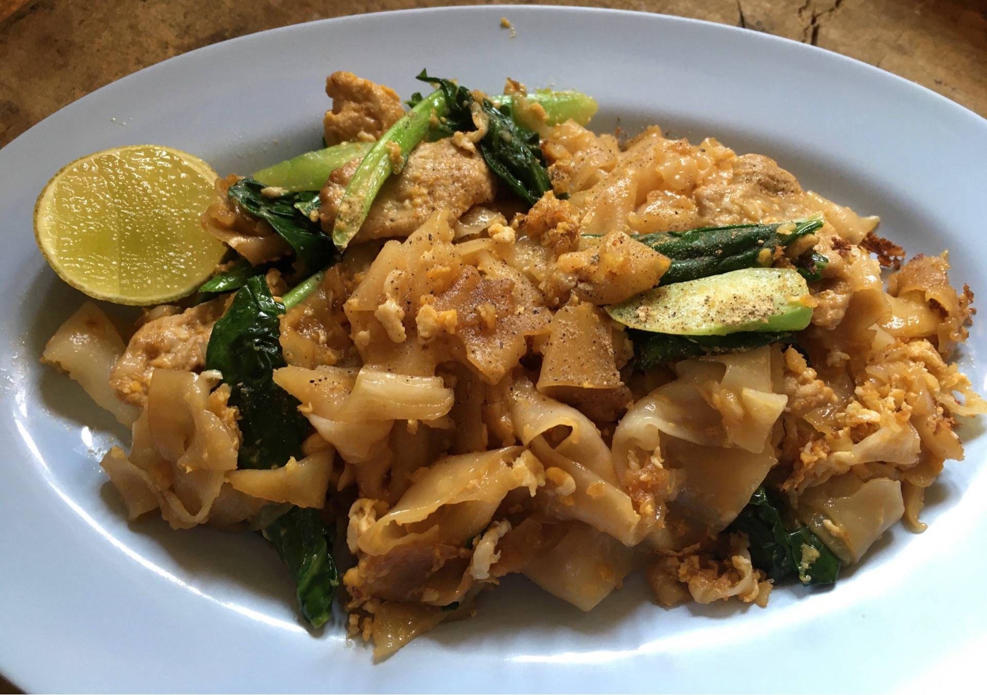 ผัดซีอิ๊ว ใครๆก็ทำได้