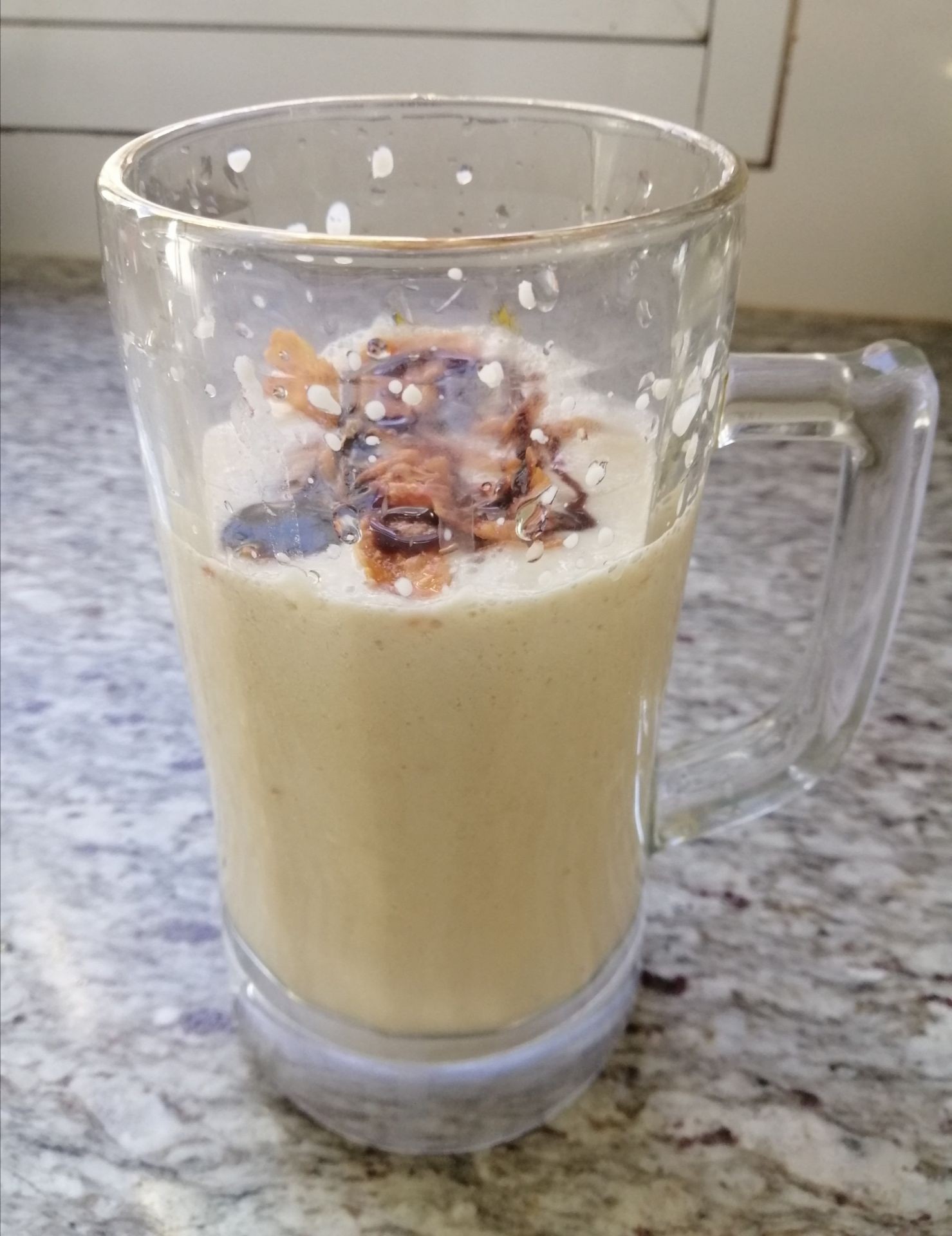 ช็อกโกแลต​มิ​นต์​โยเกิร์ต​มิลค์​เชค