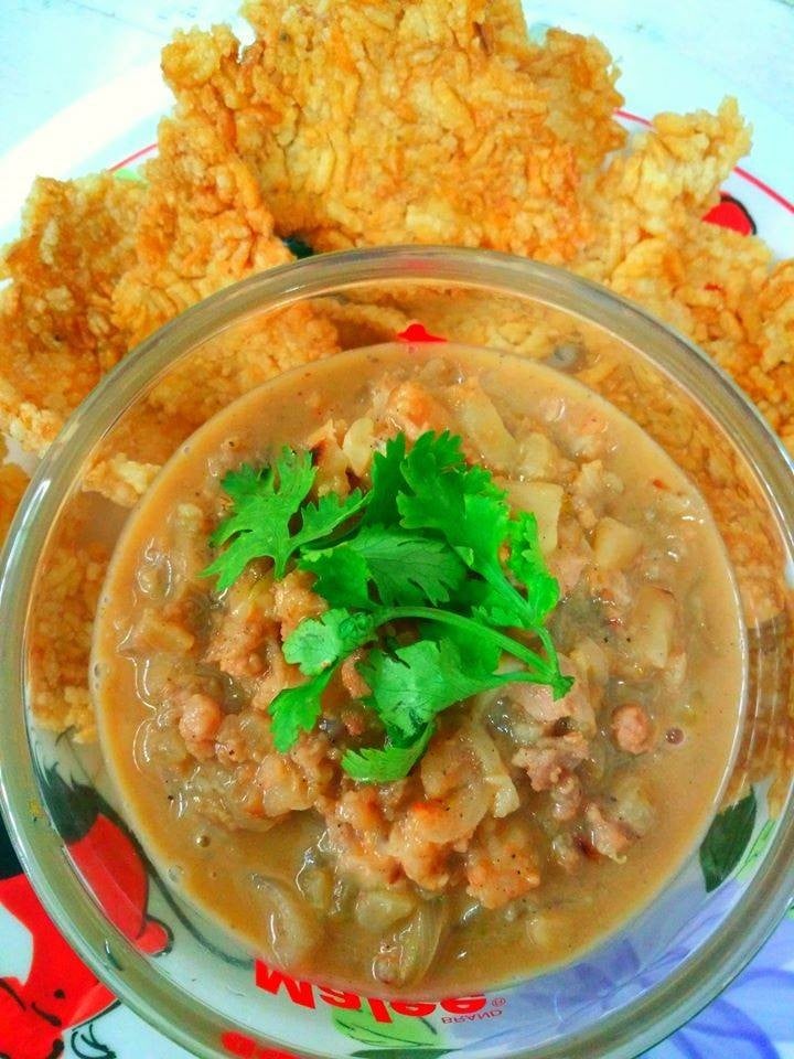 ข้าวตังหน้าตั้ง