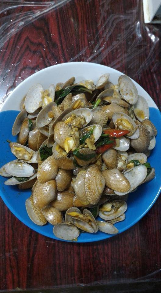 ผัดหอยลาย