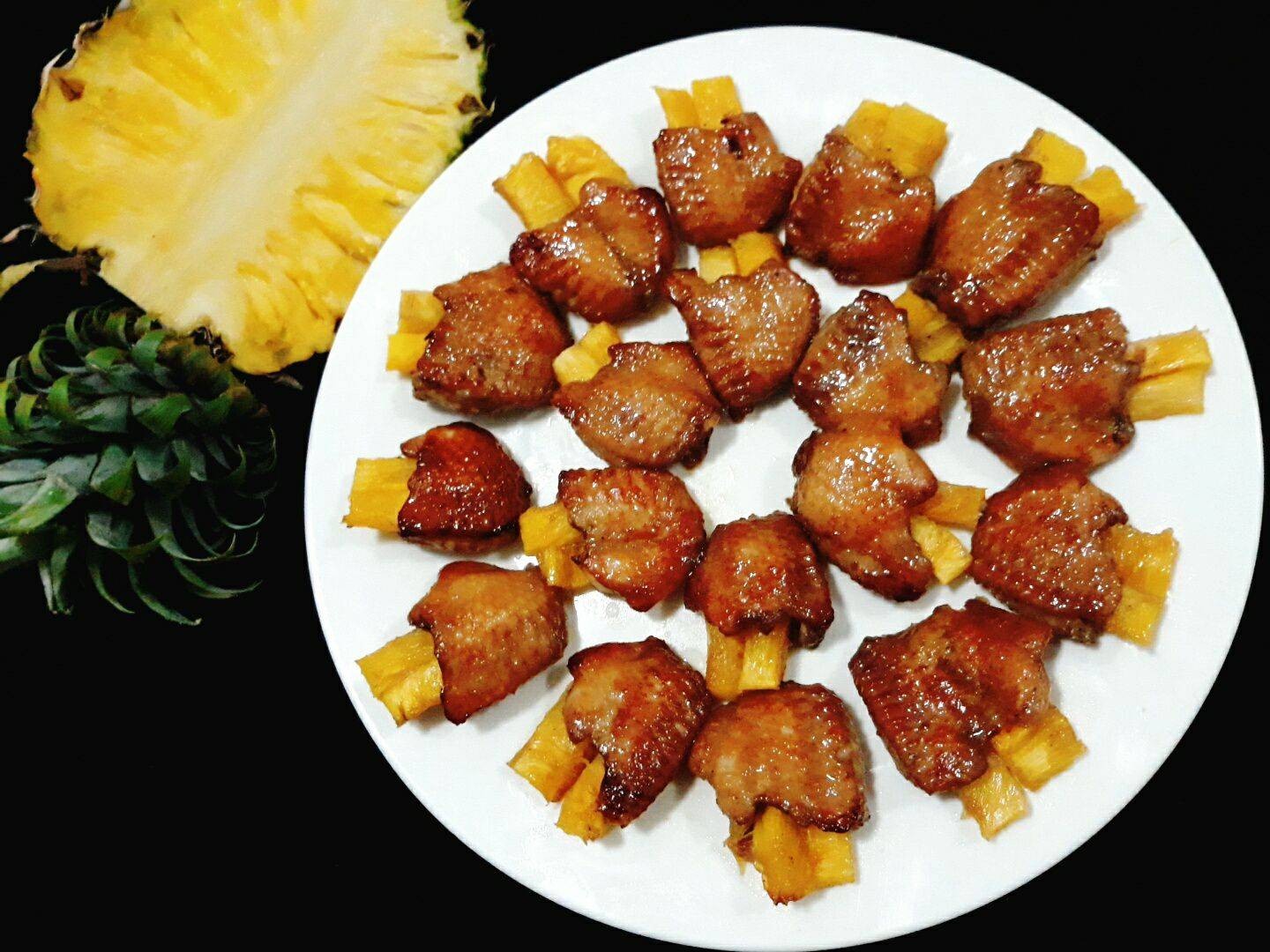 ปีกไก่อบสับปะรด🍍