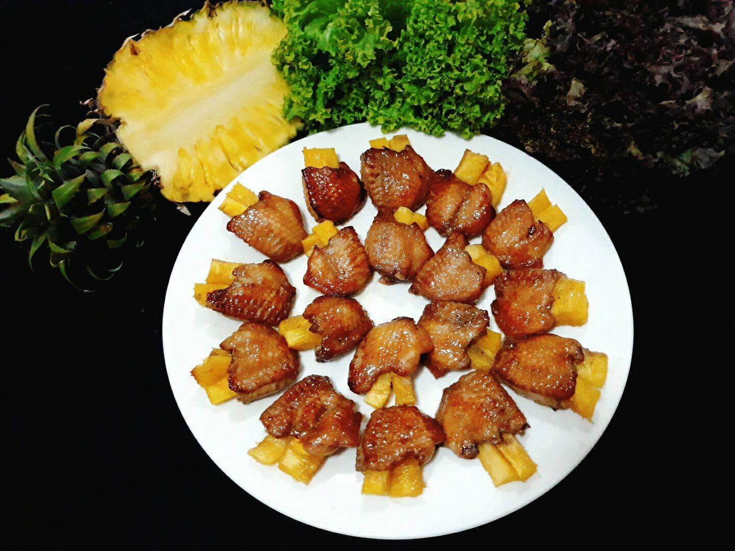 ปีกไก่อบสับปะรด🍍