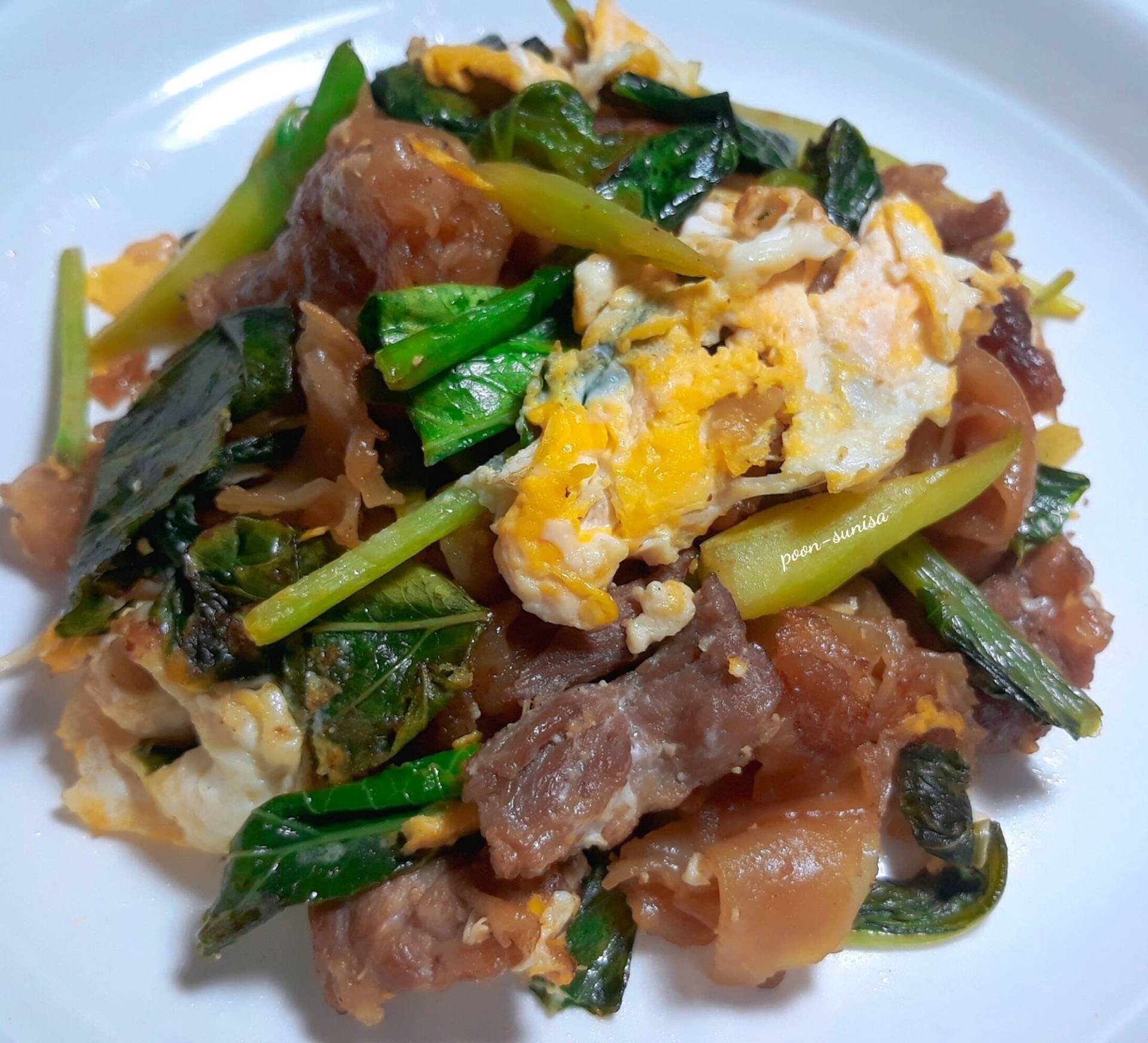 ผัดซีอิ้วหมู
