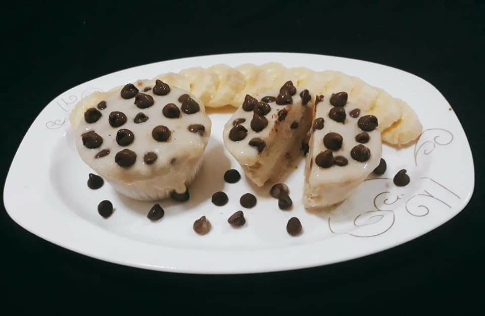 ไอศครีมกล้วยหอมเพื่อสุขภาพ 🍌 (Healthy Banana Choco chip Ice Cream)🍦