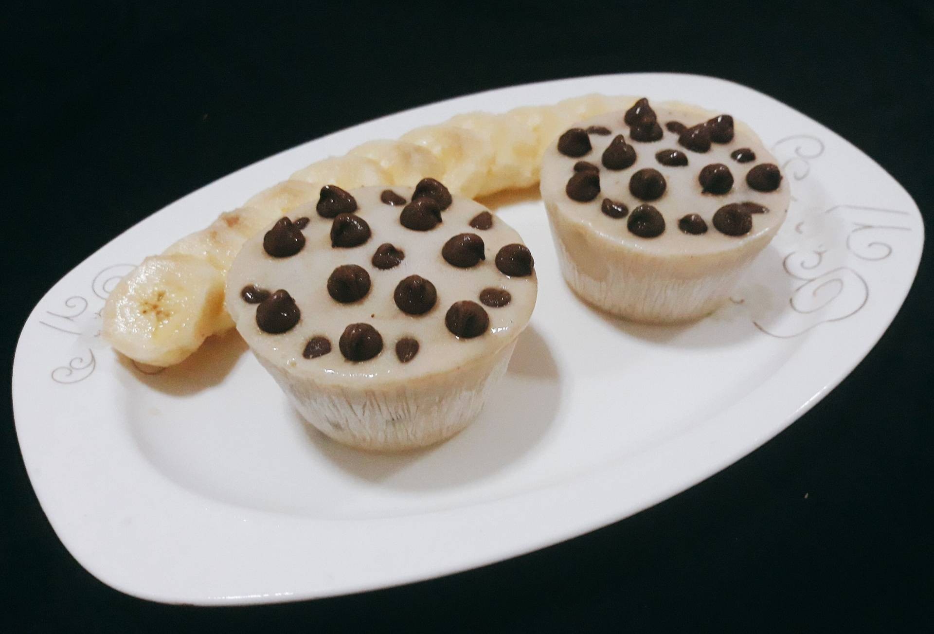 ไอศครีมกล้วยหอมเพื่อสุขภาพ 🍌 (Healthy Banana Choco chip Ice Cream)🍦