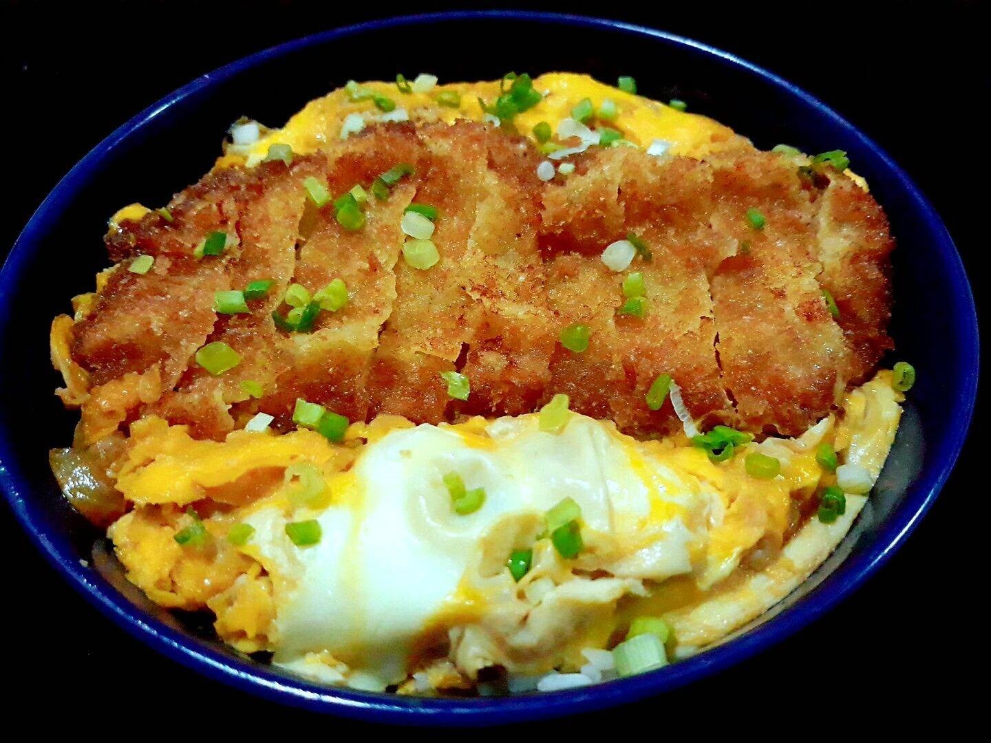 คัตสึด้ง ข้าวหน้าหมูทอด Katsu Don
