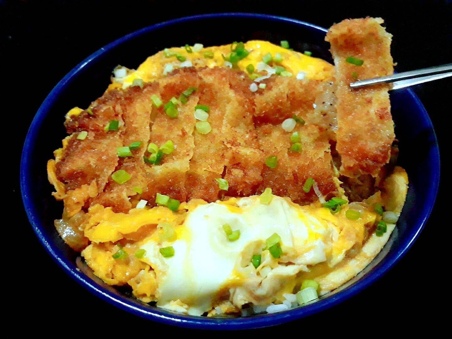 คัตสึด้ง ข้าวหน้าหมูทอด Katsu Don