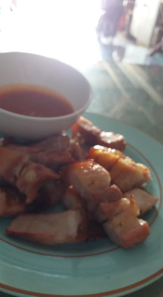 หมุย่างสมุนไพร