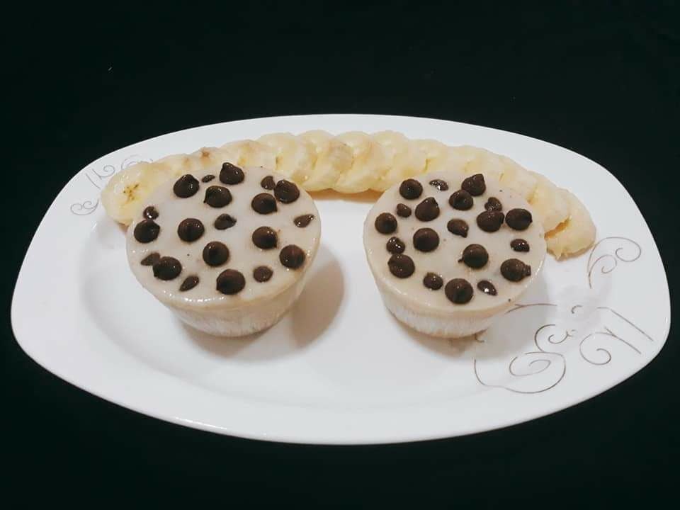 ไอศครีมกล้วยหอมเพื่อสุขภาพ 🍌 (Healthy Banana Choco chip Ice Cream)🍦