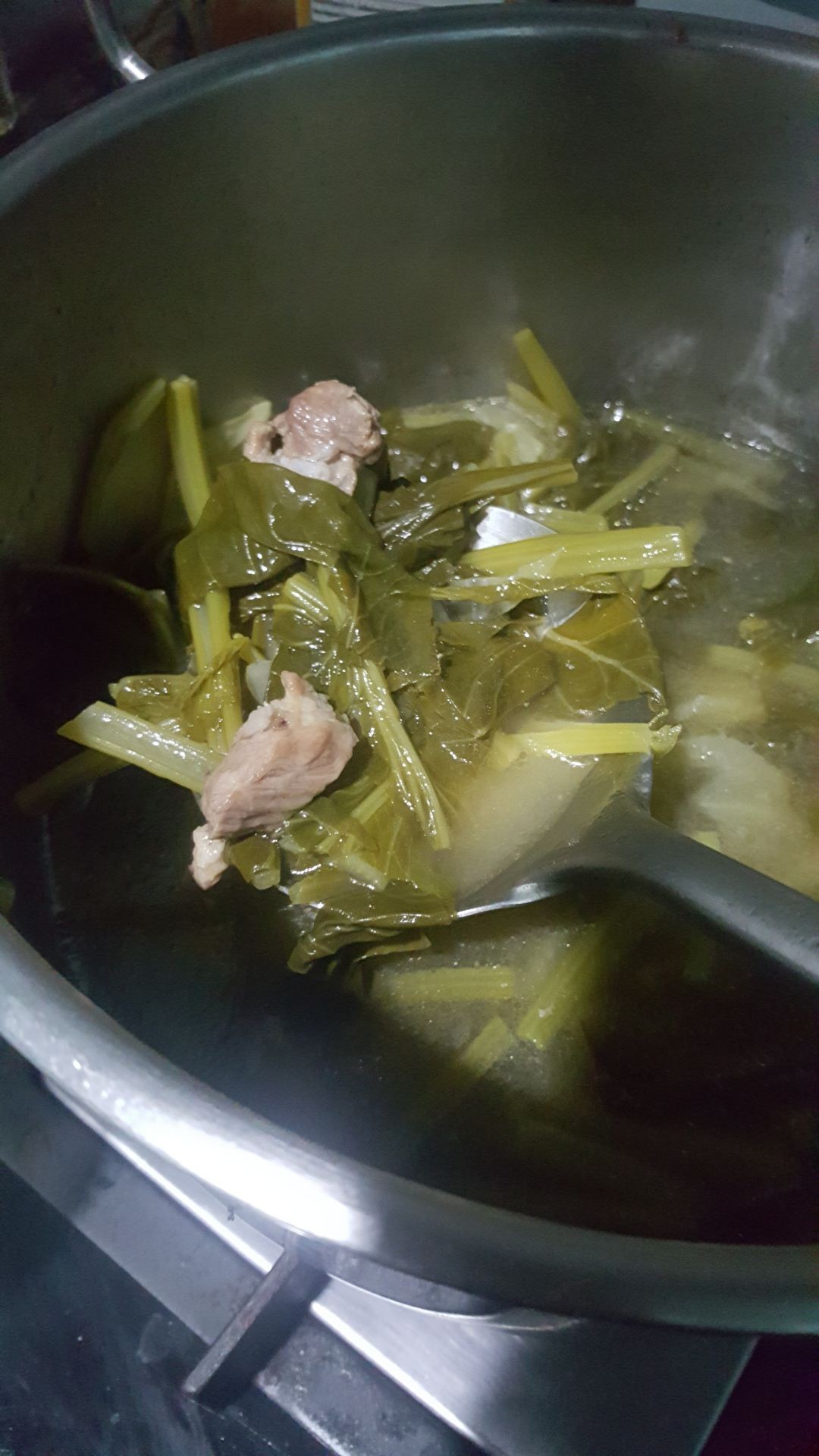 ผักต้ม(จับฉ่าย)